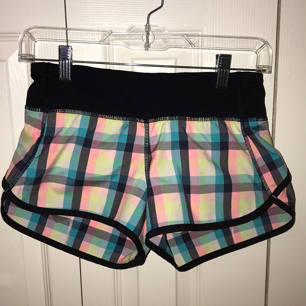 Lululemon Speed Up shorts